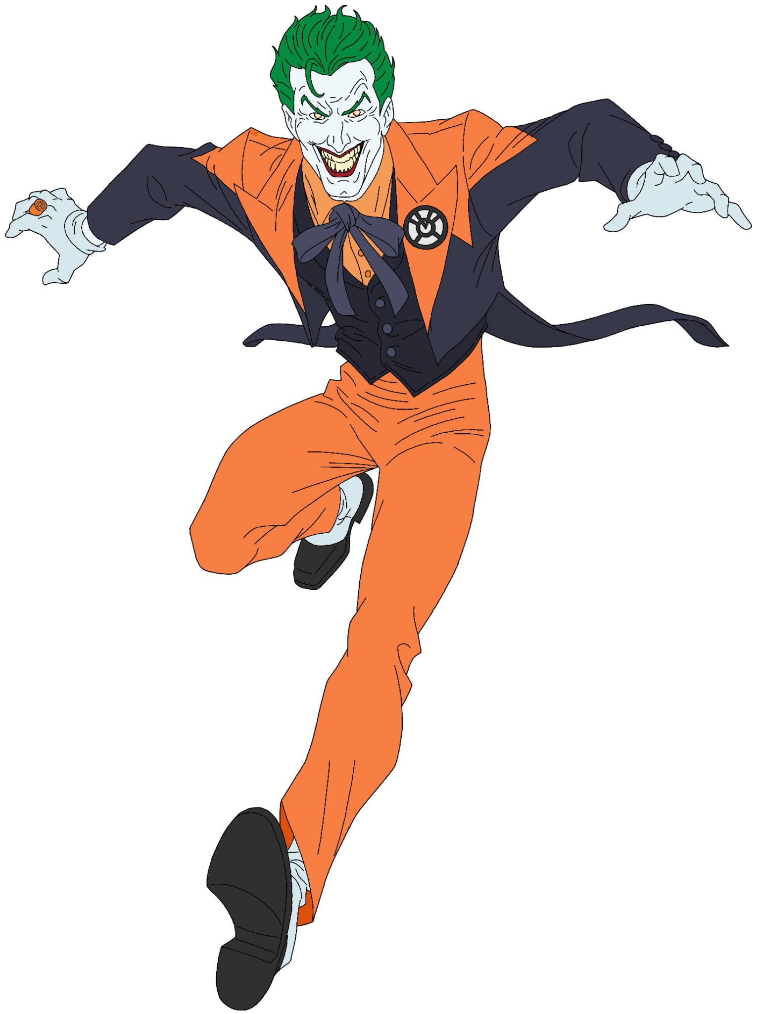 Orange Lantern: The Joker