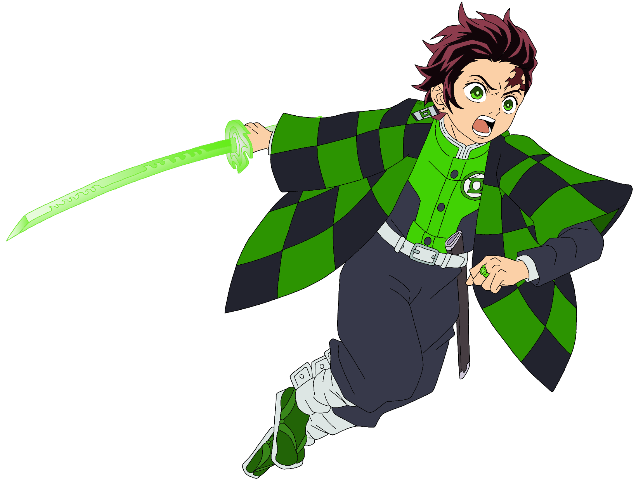 Green Lantern: Tanjiro