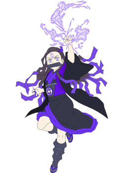 Indigo Lantern: Nezuko