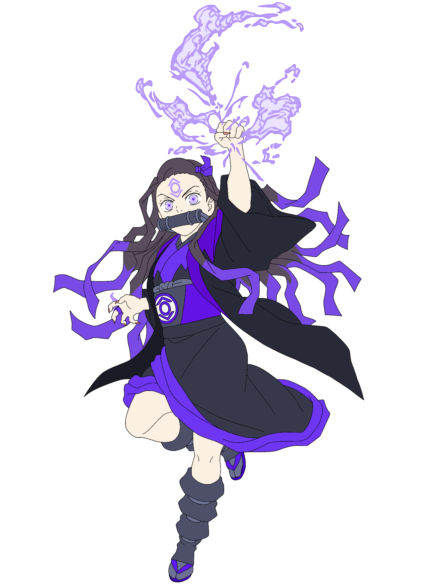 Indigo Lantern: Nezuko