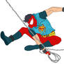 Scarlet Spider(Ben Reilly) x Superboy(Conner Kent)