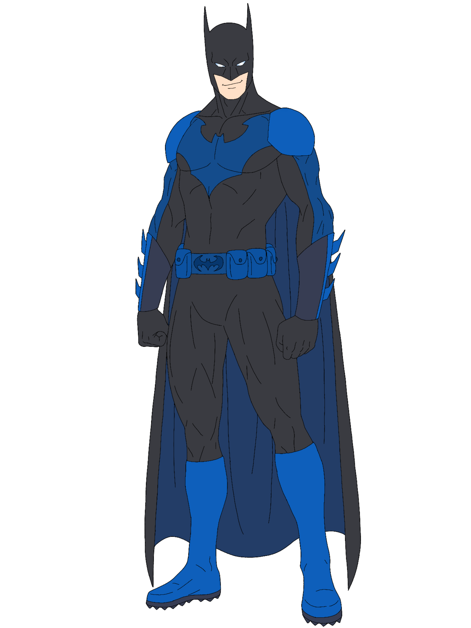 What If... Dick Grayson became Batman by LordDerpington171 on DeviantArt