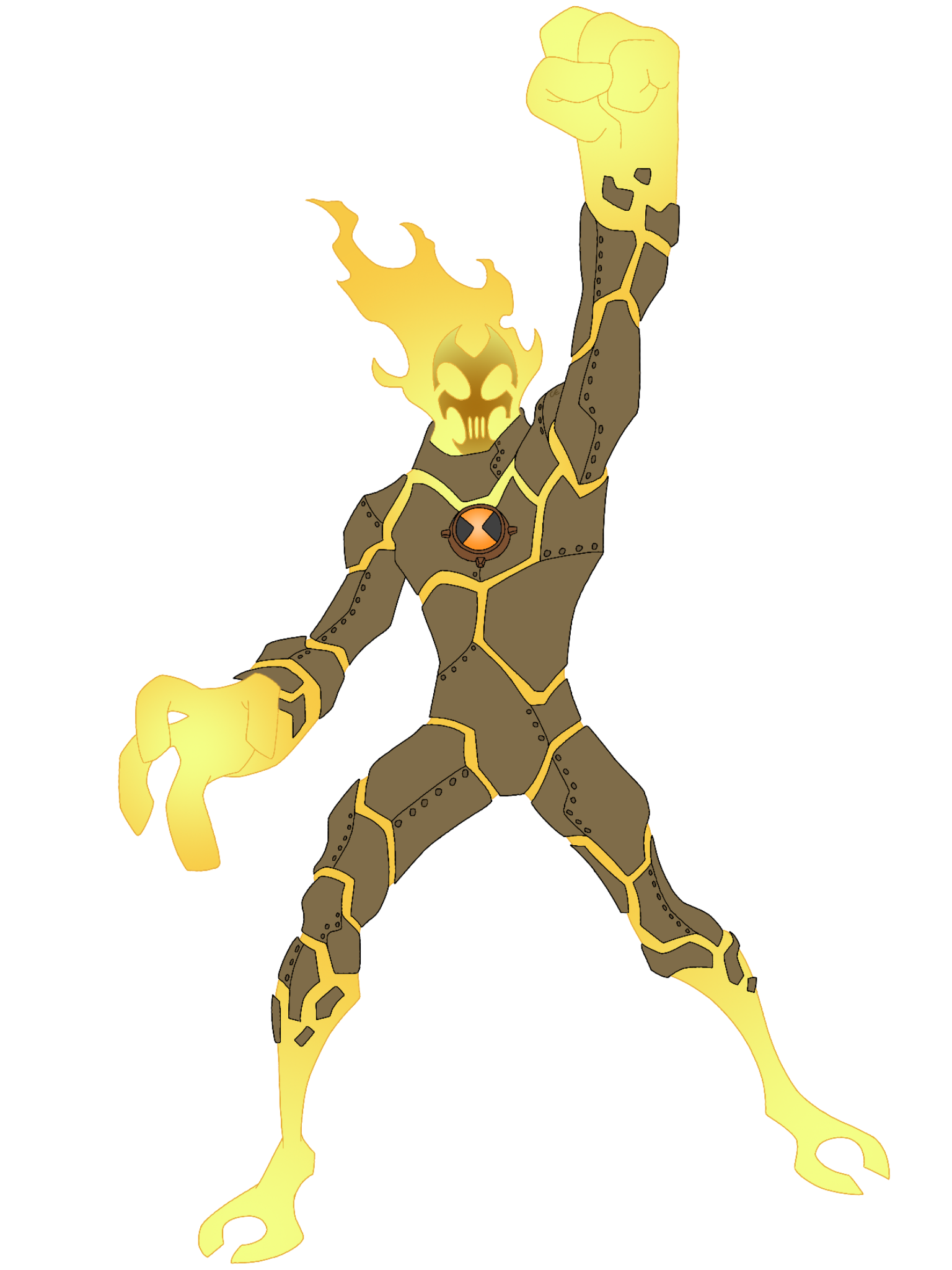 What If... Ben 10 was Steampunk: Heatblast