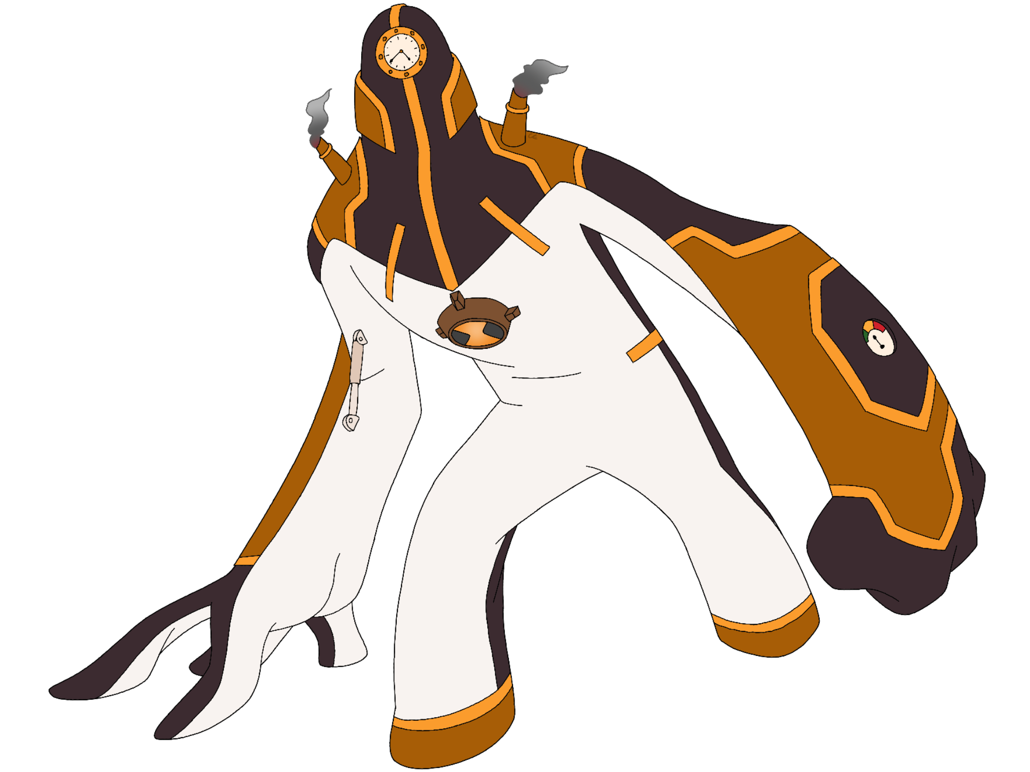 What If... Ben 10 was Steampunk: Upgrade