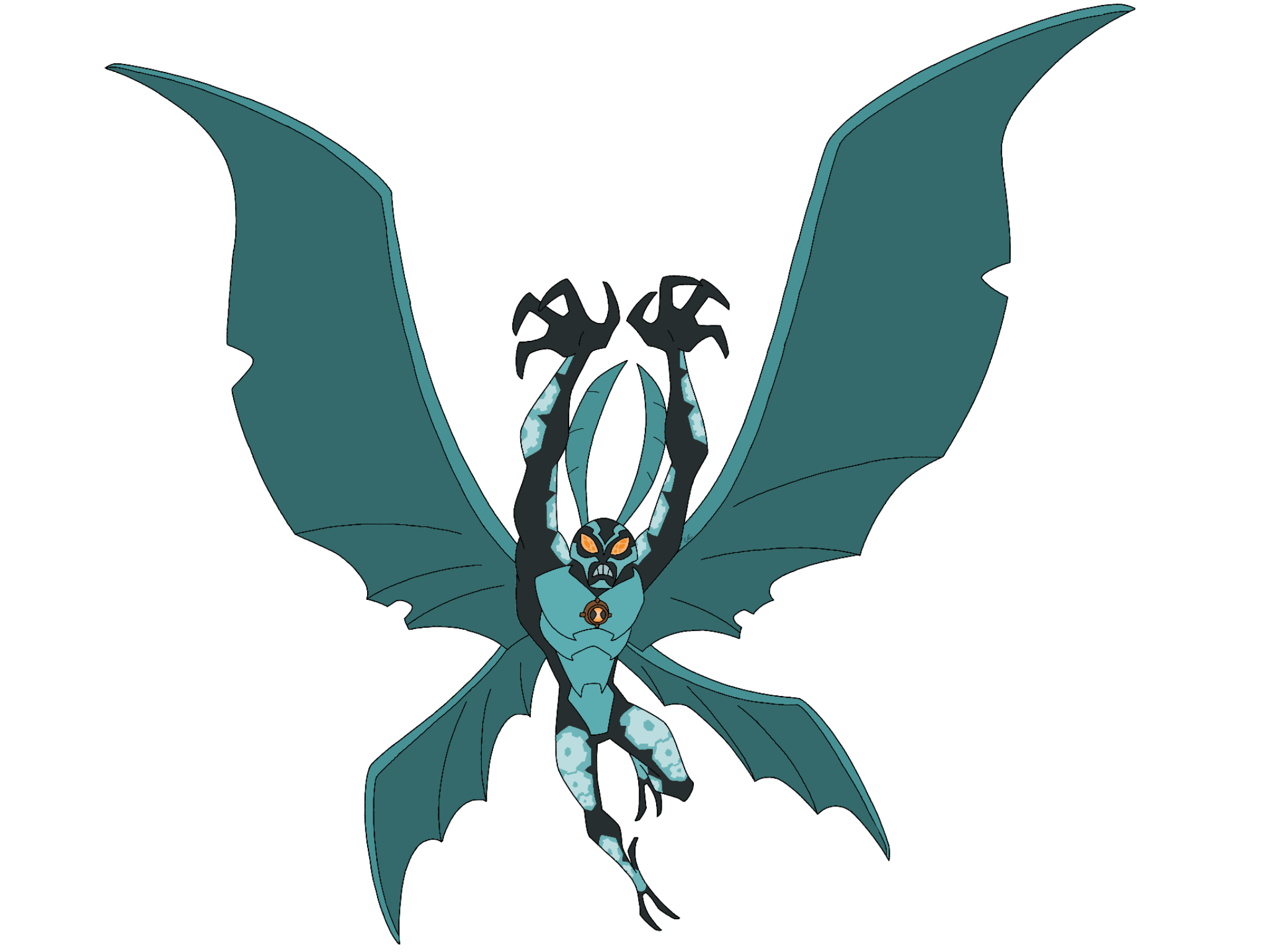 What If... Ben 10 was Steampunk: Big Chill