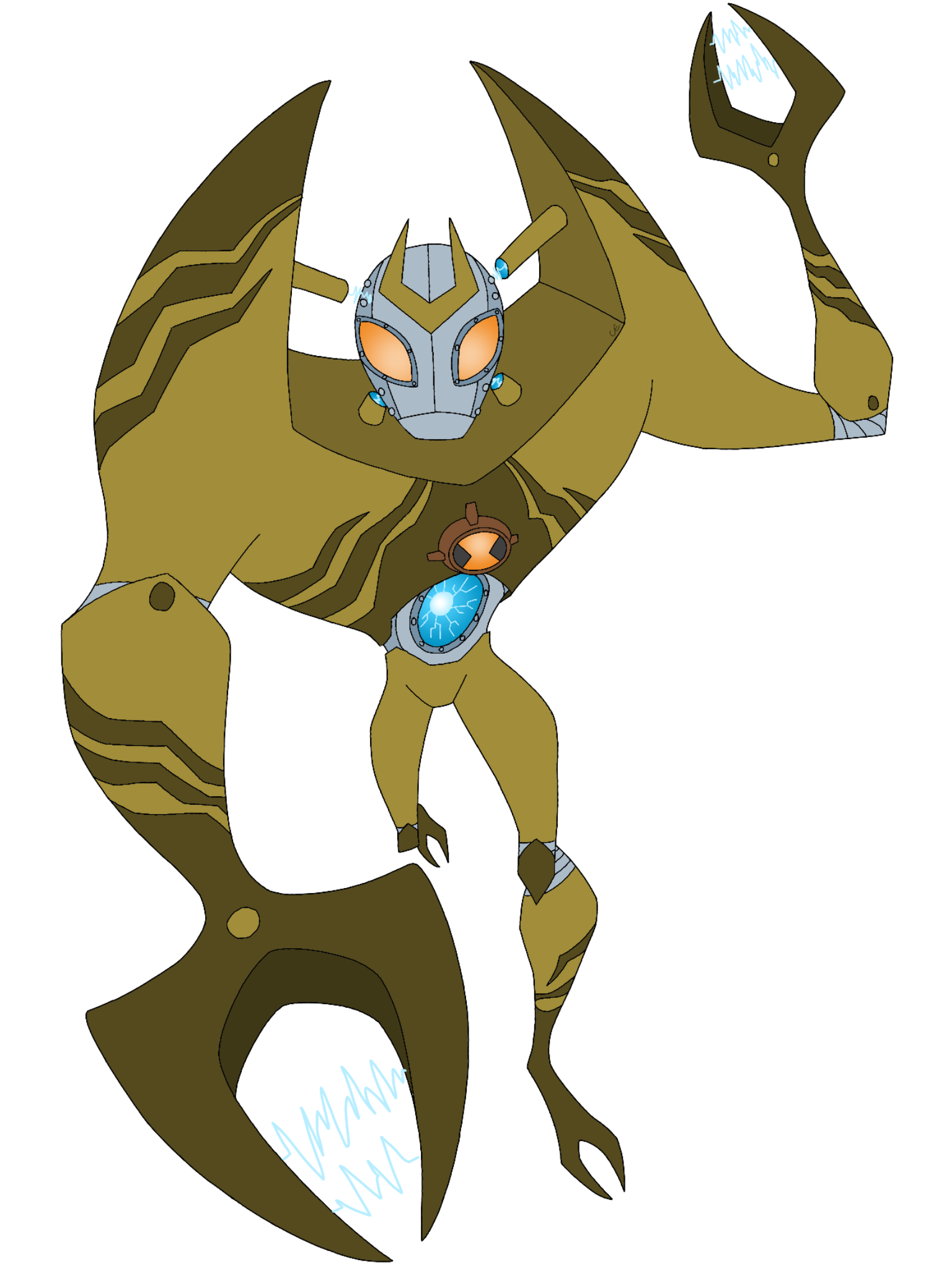 What If... Ben 10 was Steampunk: Lodestar