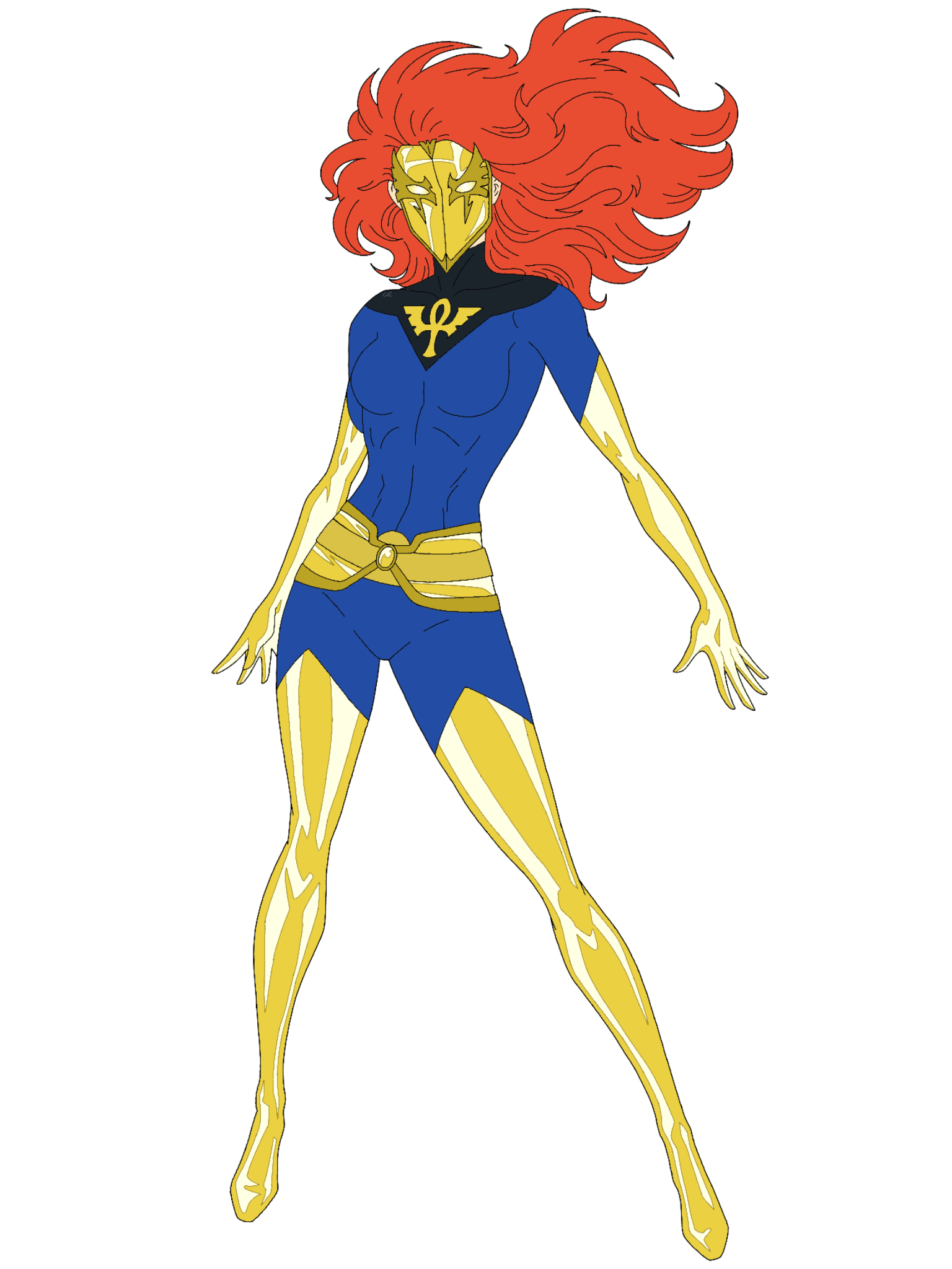 Phoenix x Doctor Fate