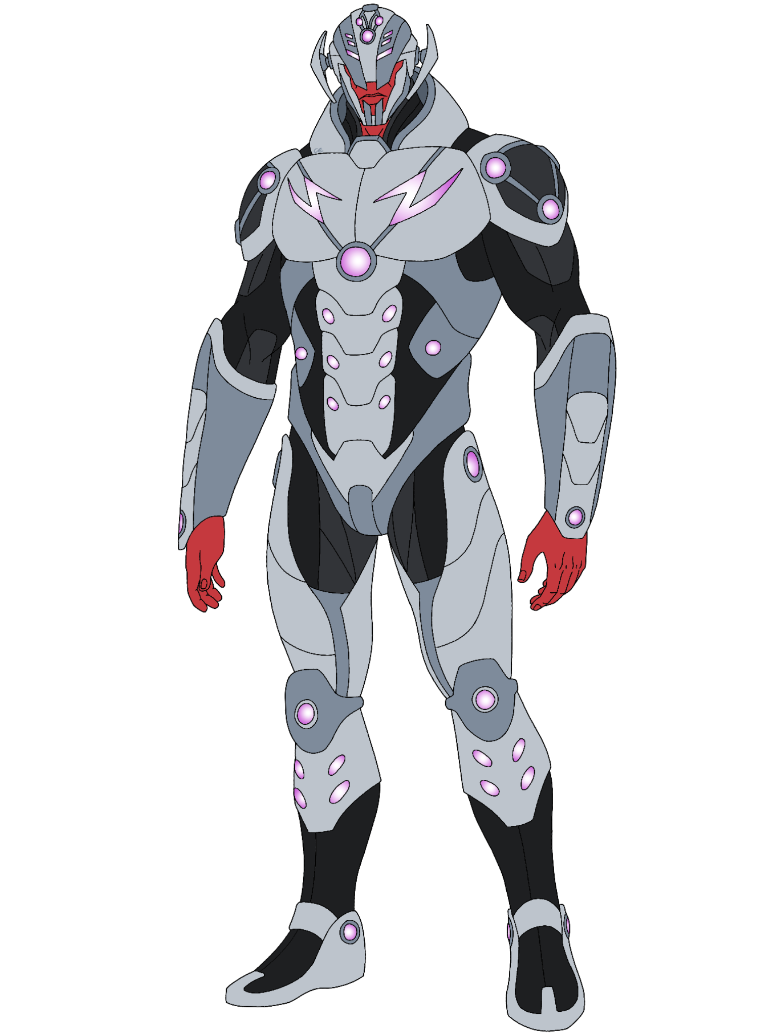 Ultron x Brainiac (Requested)