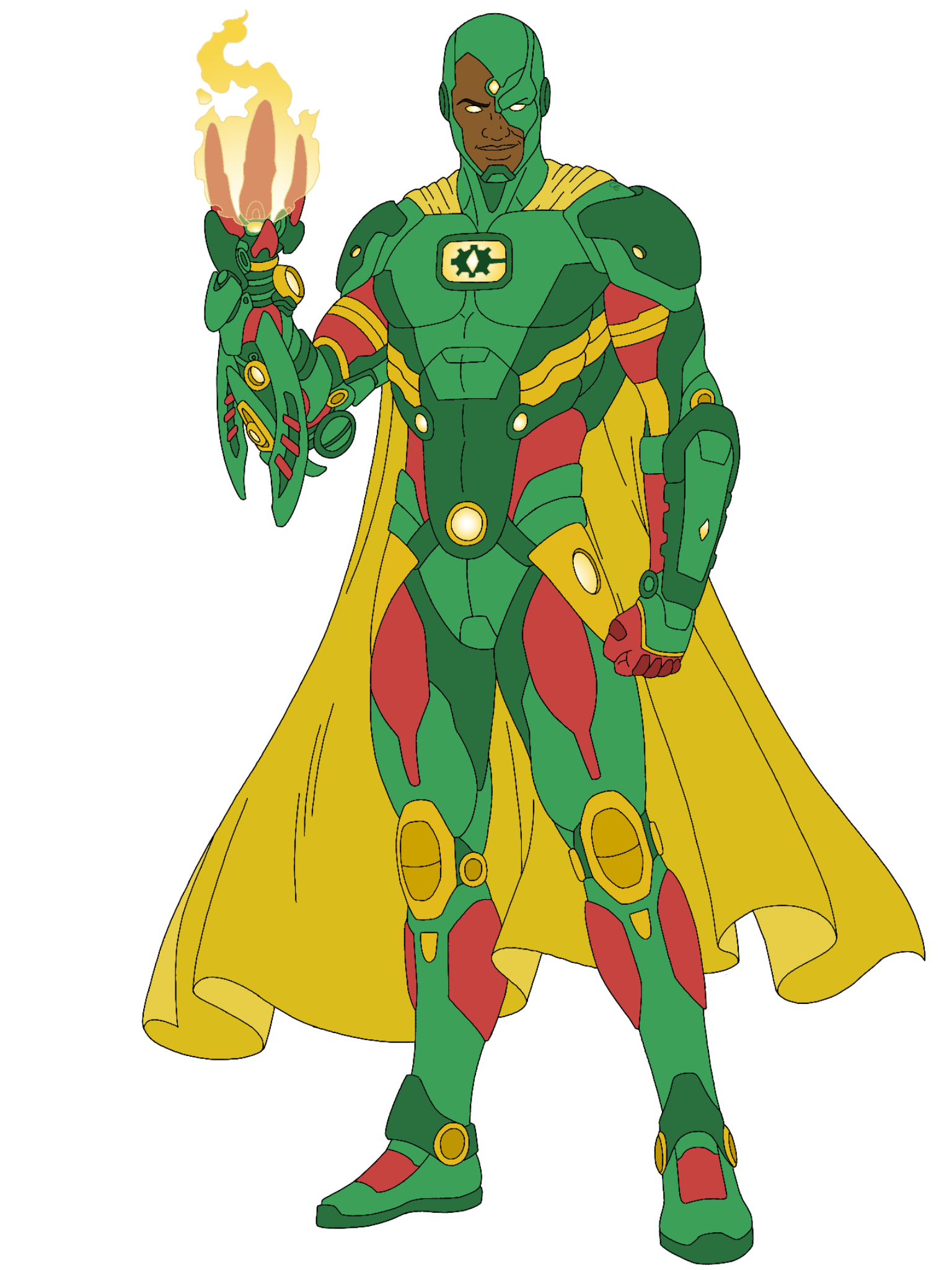 Vision x Cyborg