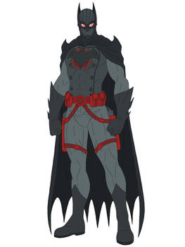 Spider-Man Noir x Flashpoint Batman