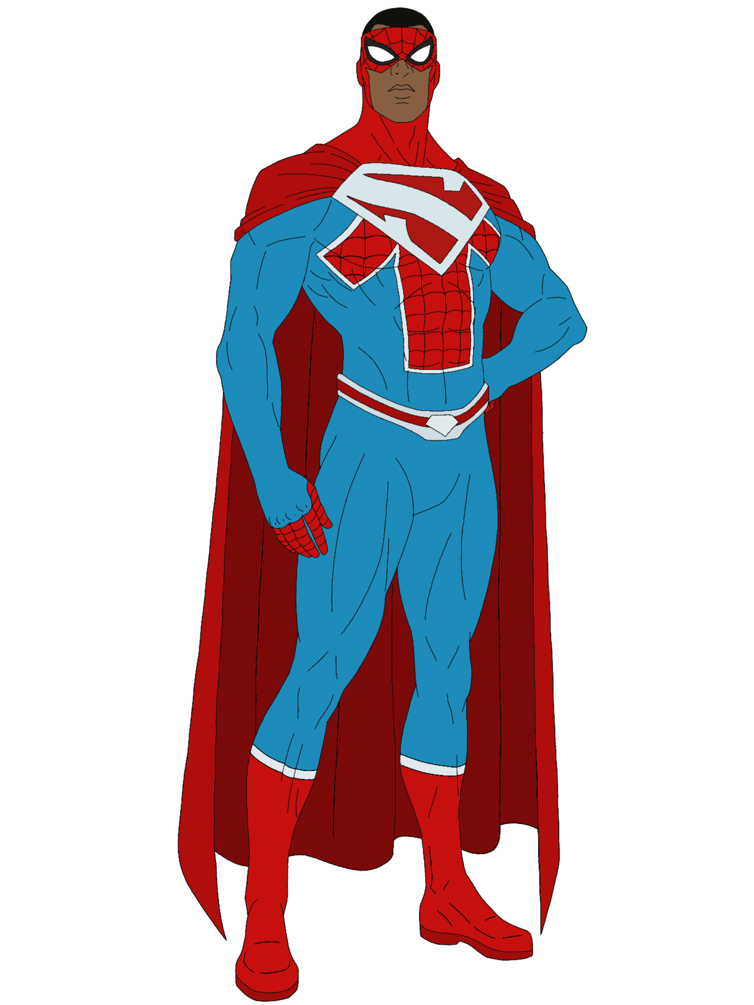 Spider-UK x President Superman