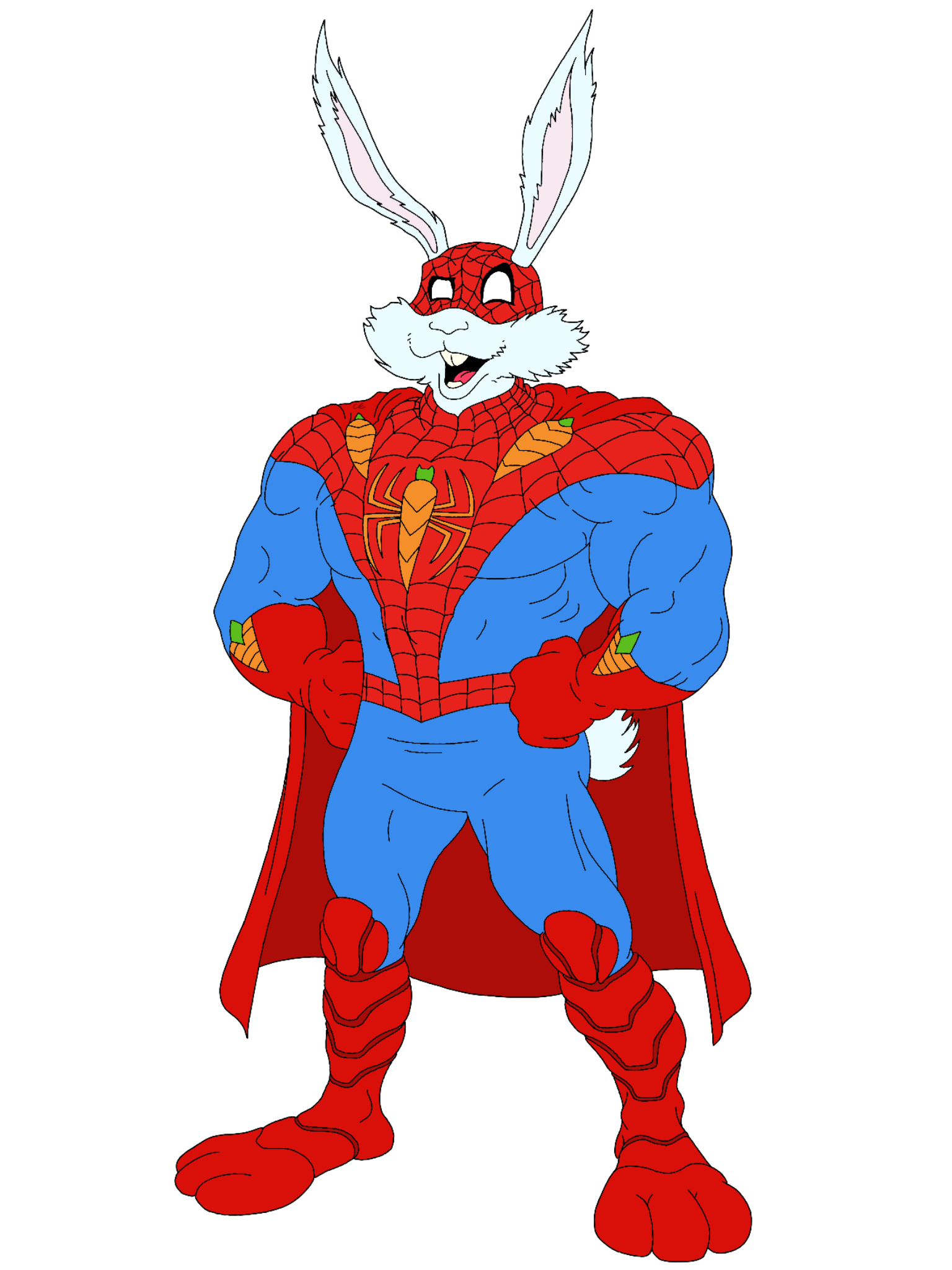 Spider-Ham x Captain Carrot