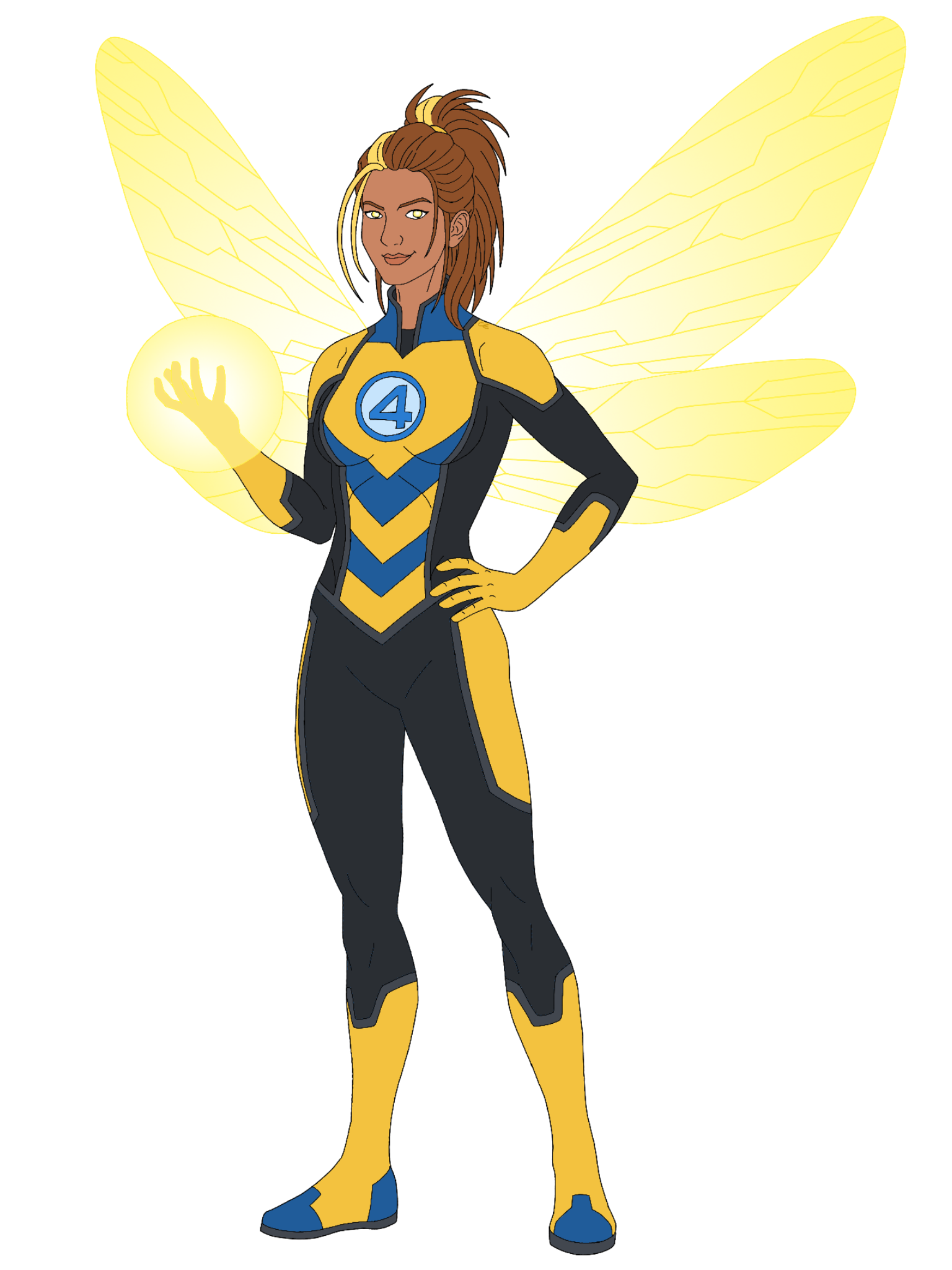 Invisible Woman x Bumblebee