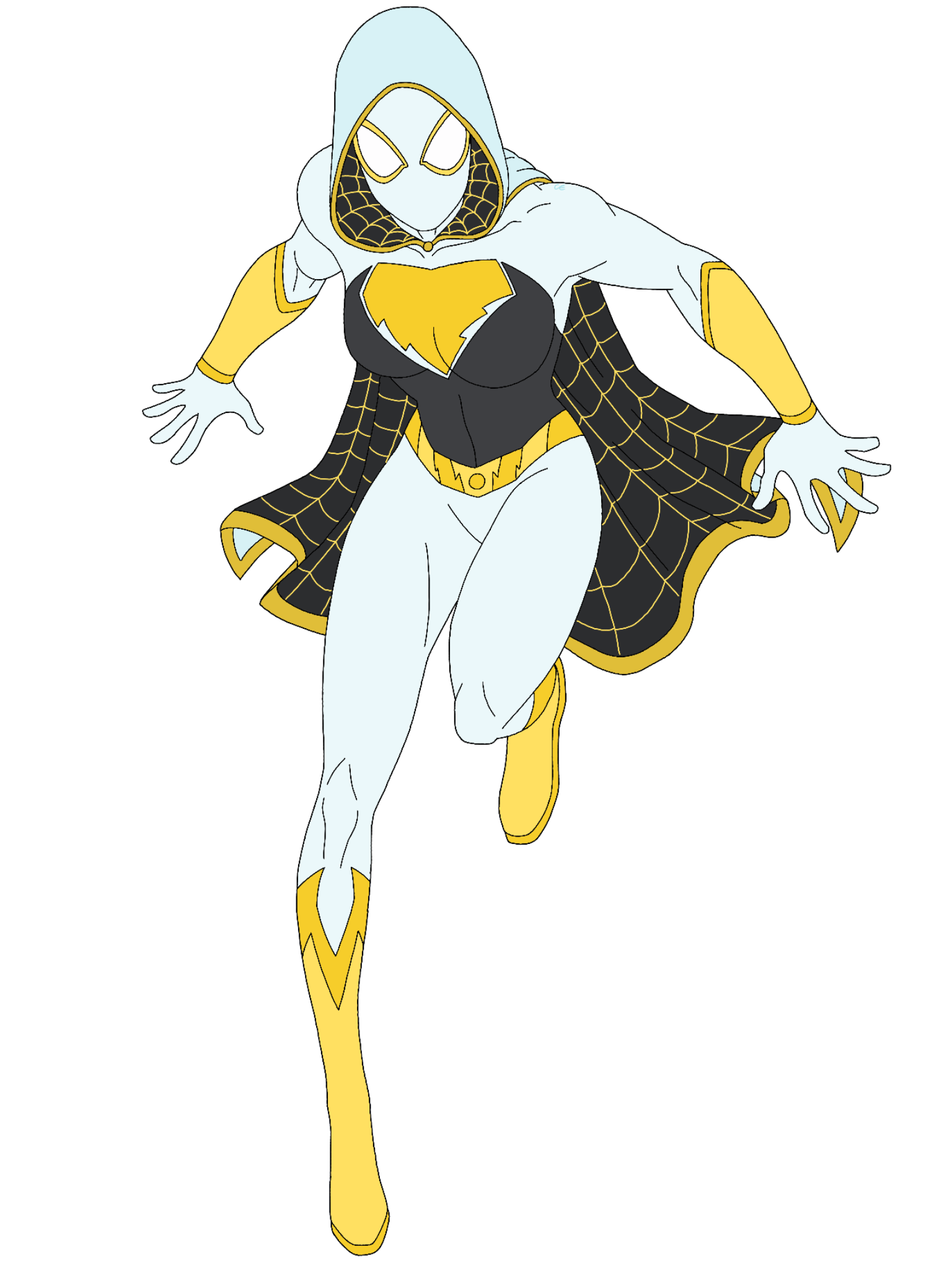 Spider-Gwen x Mary Marvel(Earth 5)