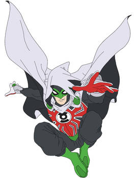 Arach-Knight x Bat-Lantern