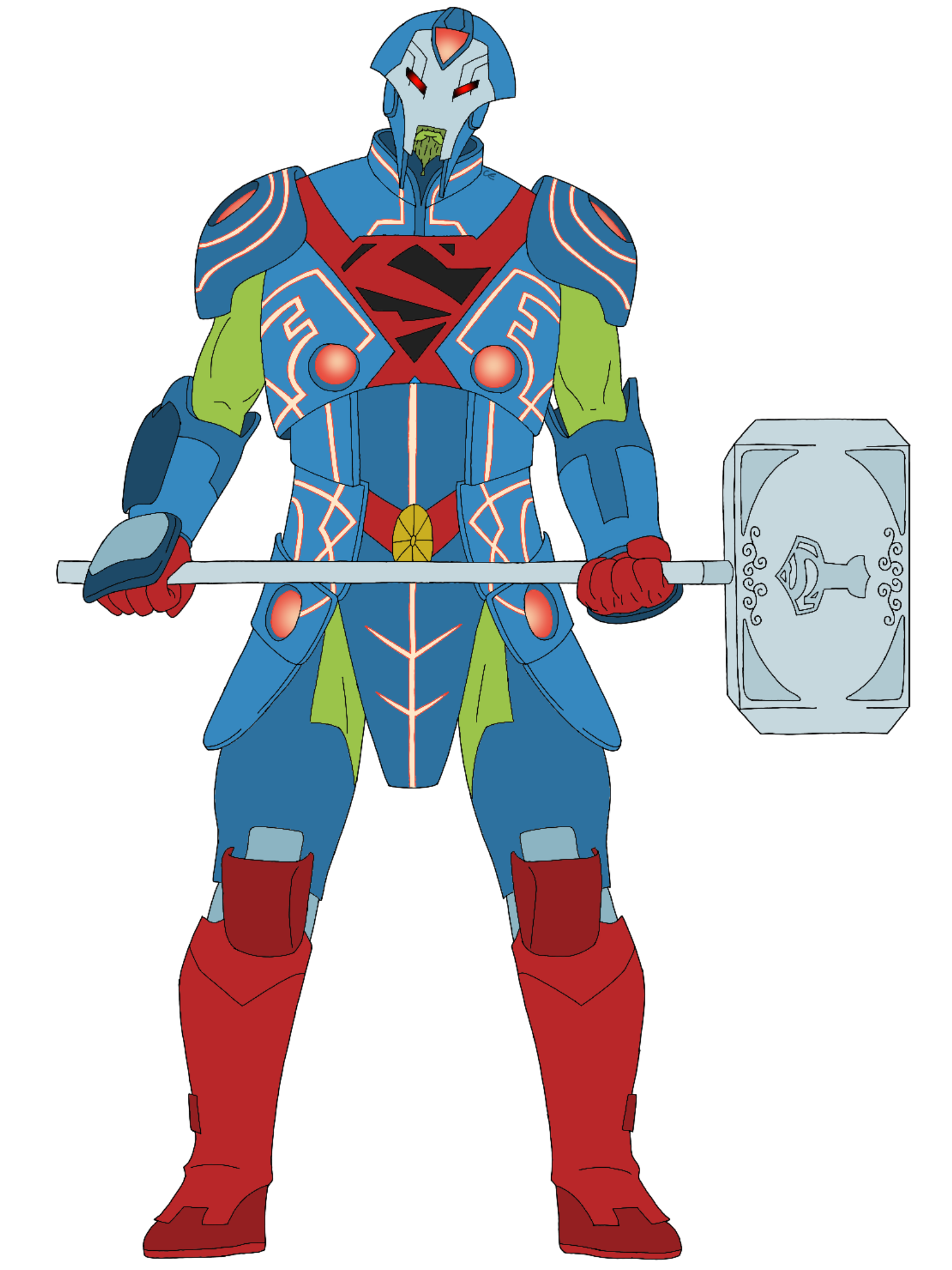 Iron Hammer x Super Martian