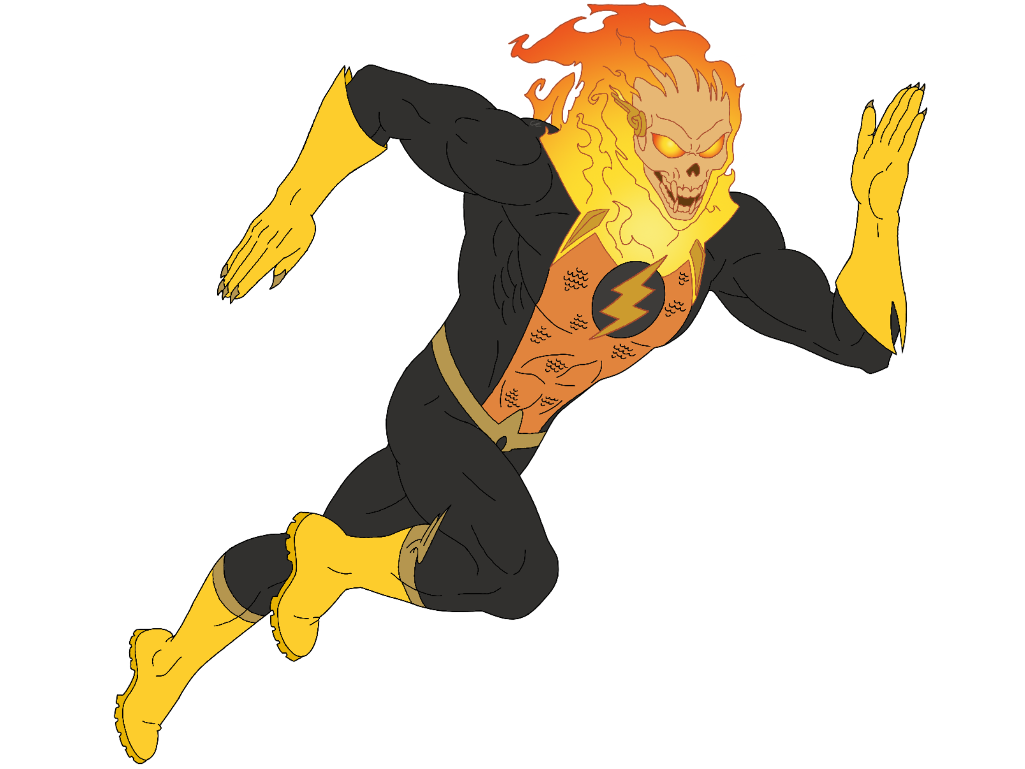 Ghost Panther x Aqua Flash