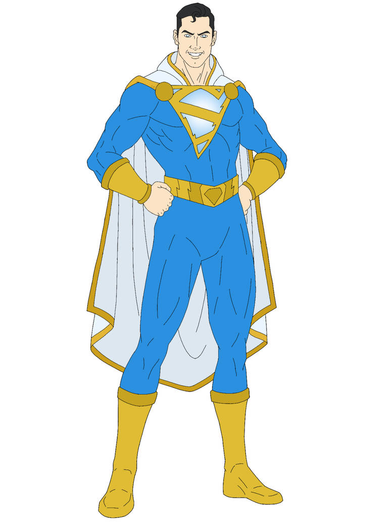 Captain Super by LordDerpington171 on DeviantArt
