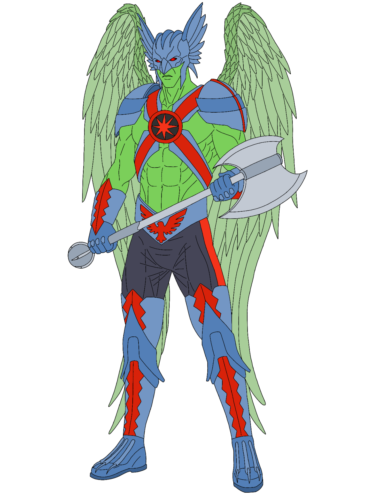 Martian Hawk