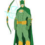 Emerald Knight (Bat-Flash x Ollie Constantine)