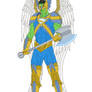 Supreme Sparrowhawk (Captain Super x Martian Hawk)