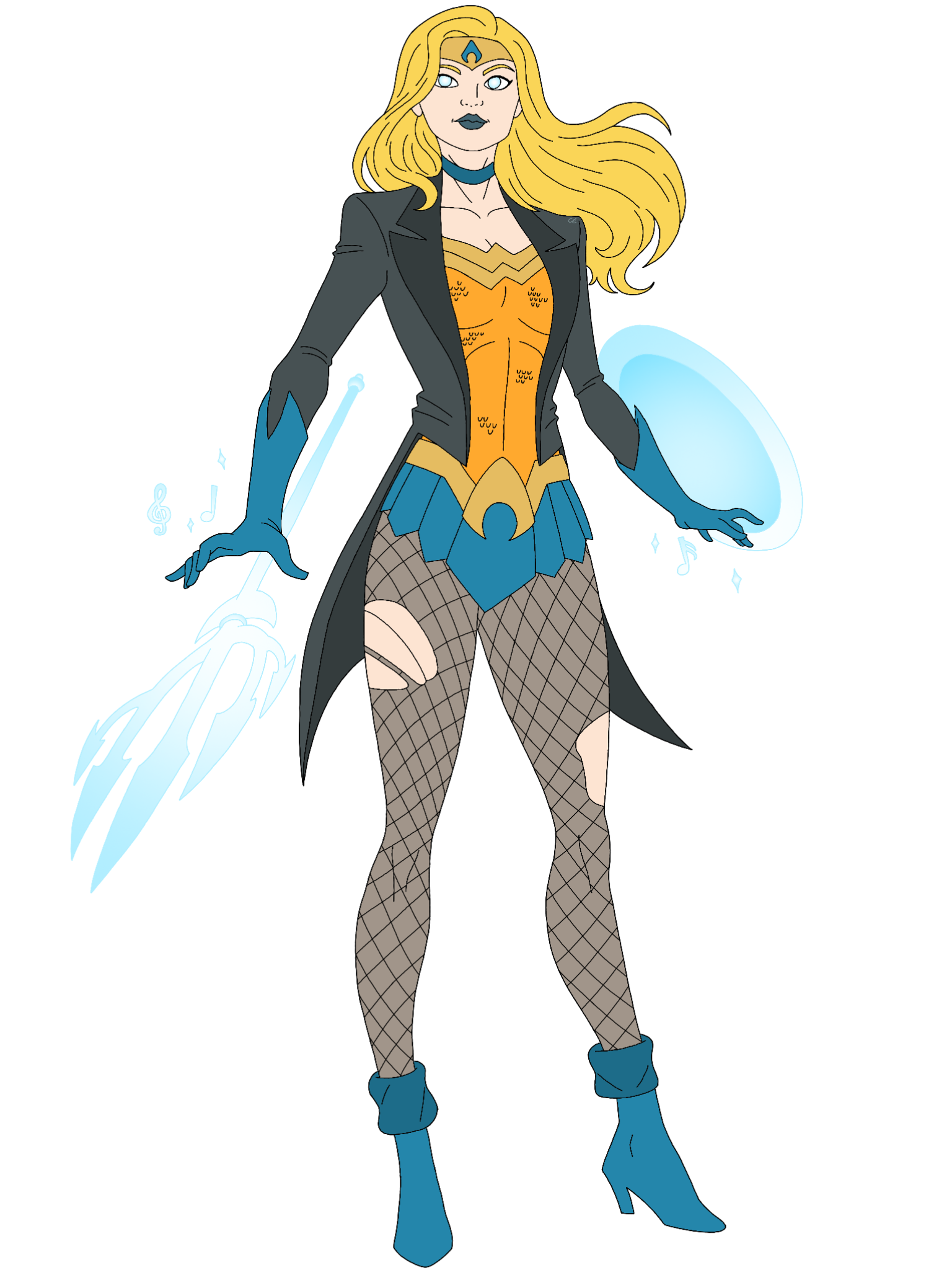 Deep-Sea Siren (Ocean Wonder x Black Siren)