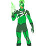 Viridescent Inferno (Green Beetle x Cyberstorm)