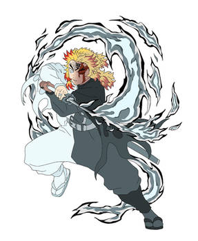 White and Black Lantern: Rengoku