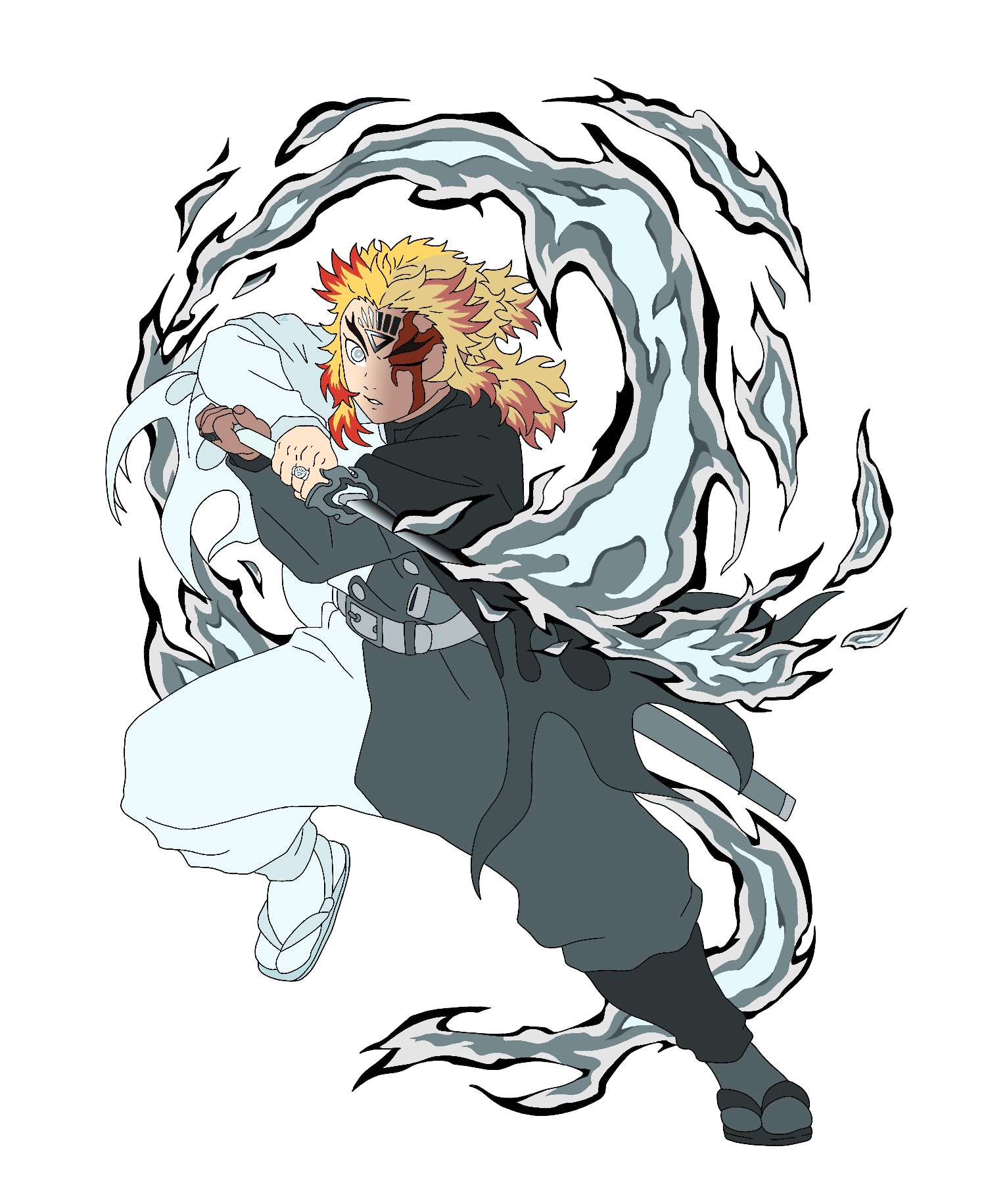 White and Black Lantern: Rengoku