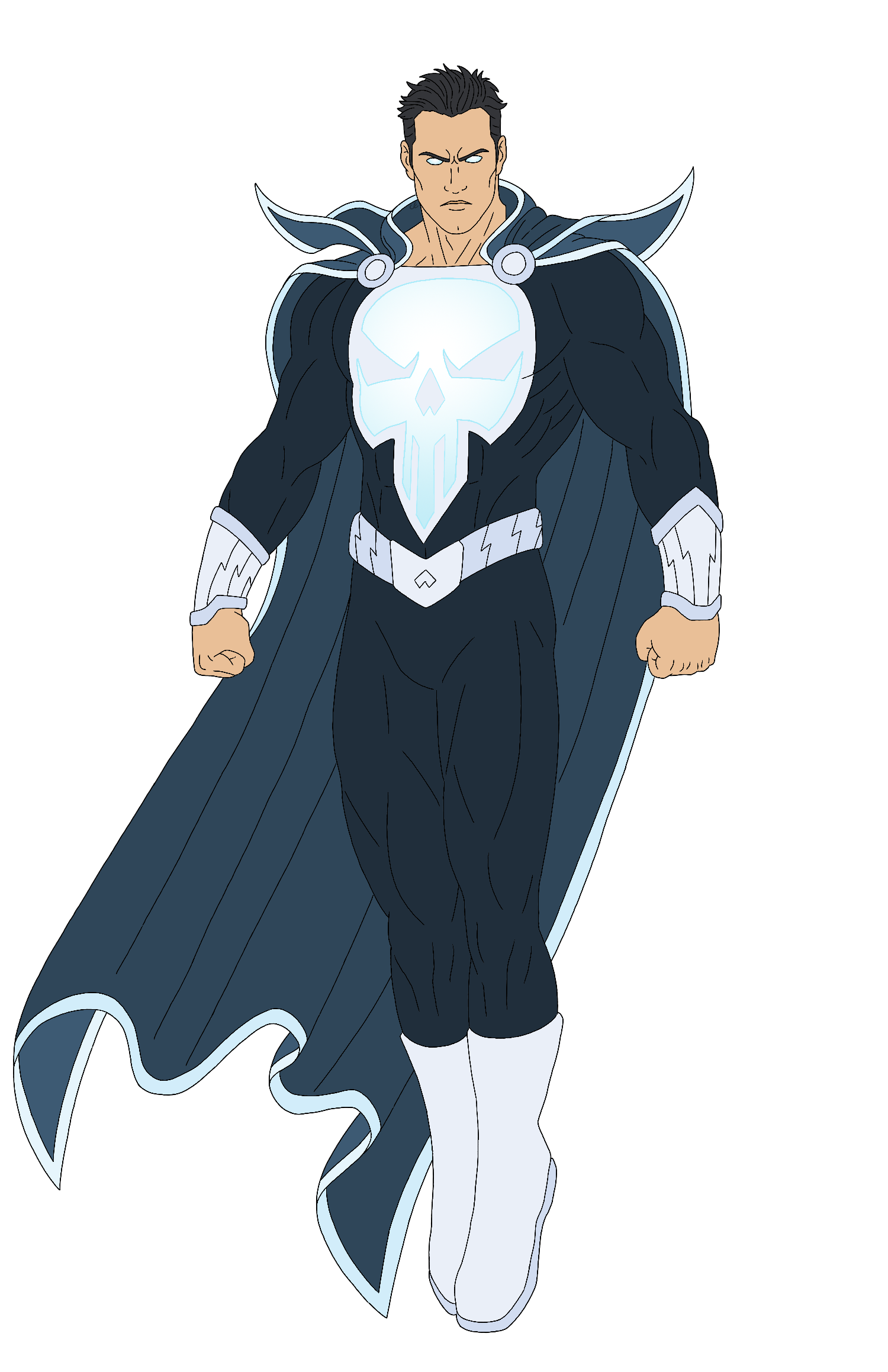 The Punisher x Black Adam