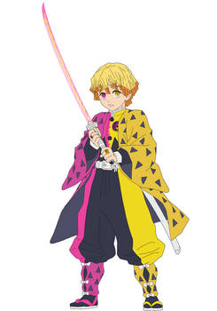 Yellow and Sapphire: Zenitsu