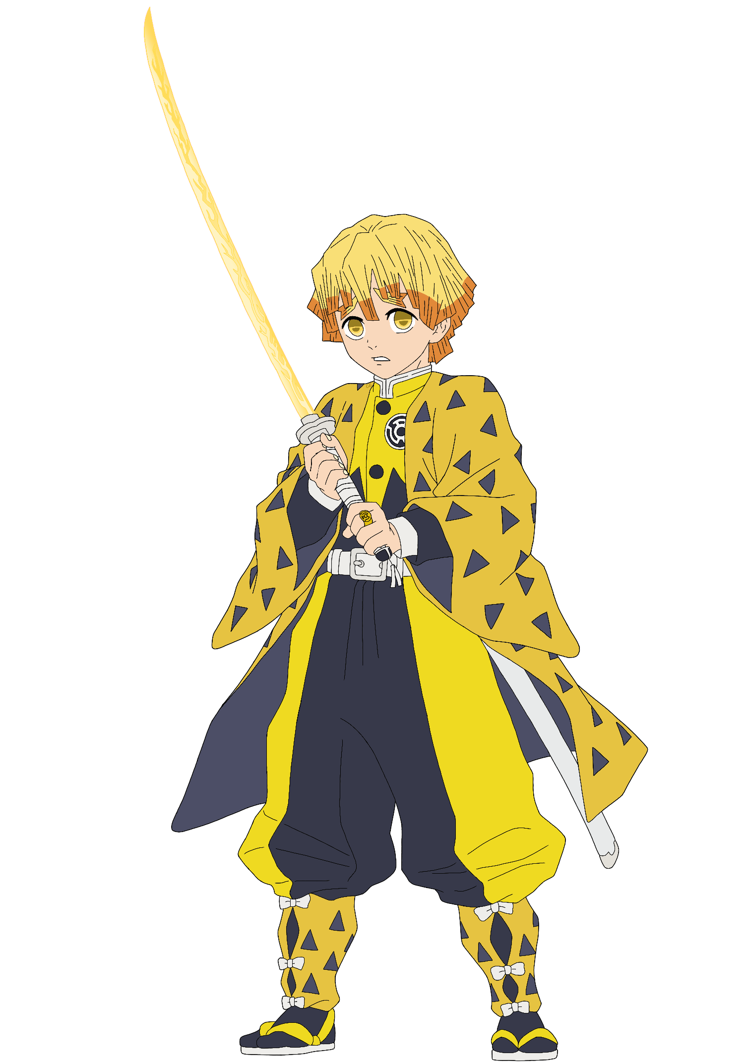 Yellow Lantern: Zenitsu