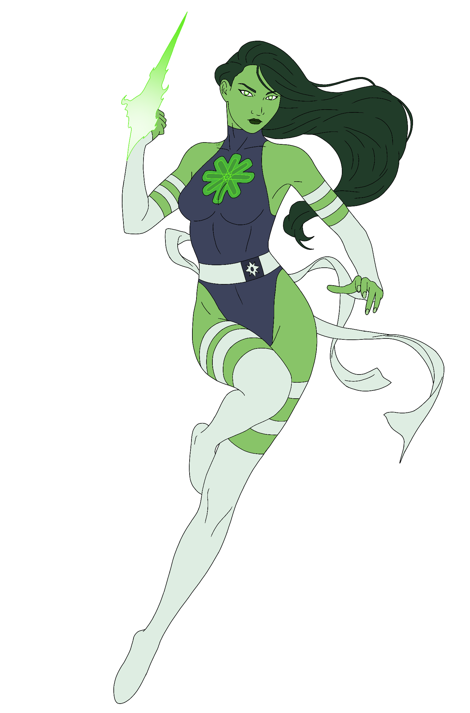 Psylocke x Jade