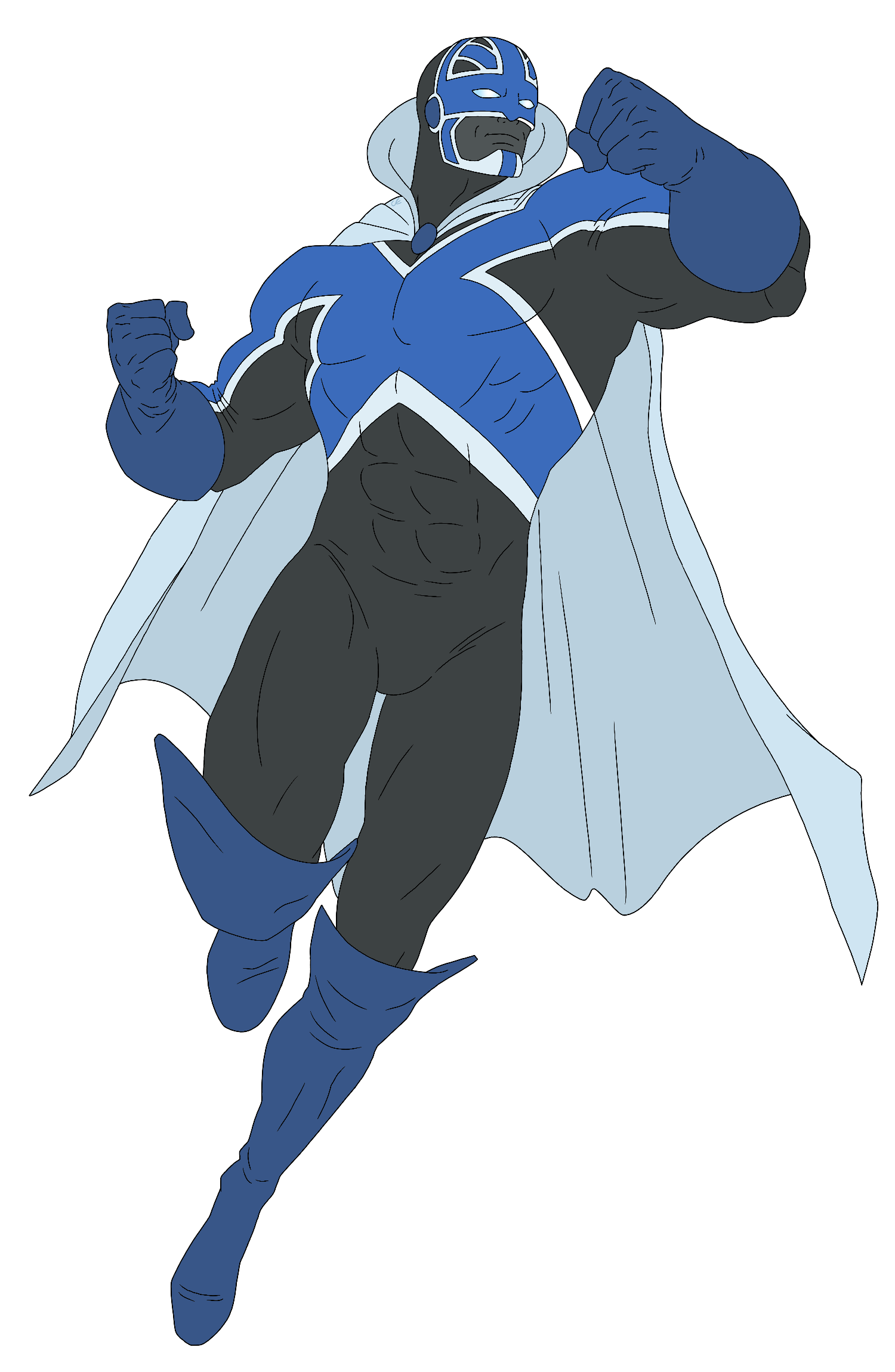 Captain Britain x Obsidian