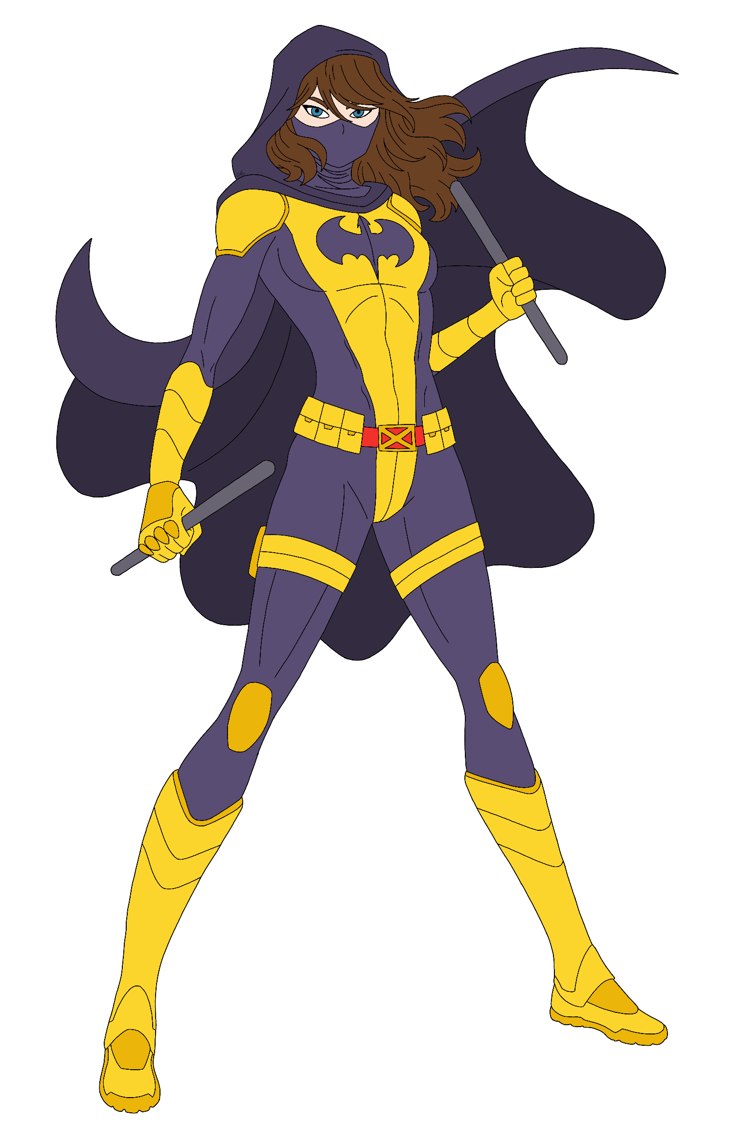 Shadowcat x Spoiler