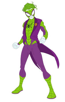 Spider-Man x The Joker