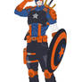 Captain America x Deathstroke