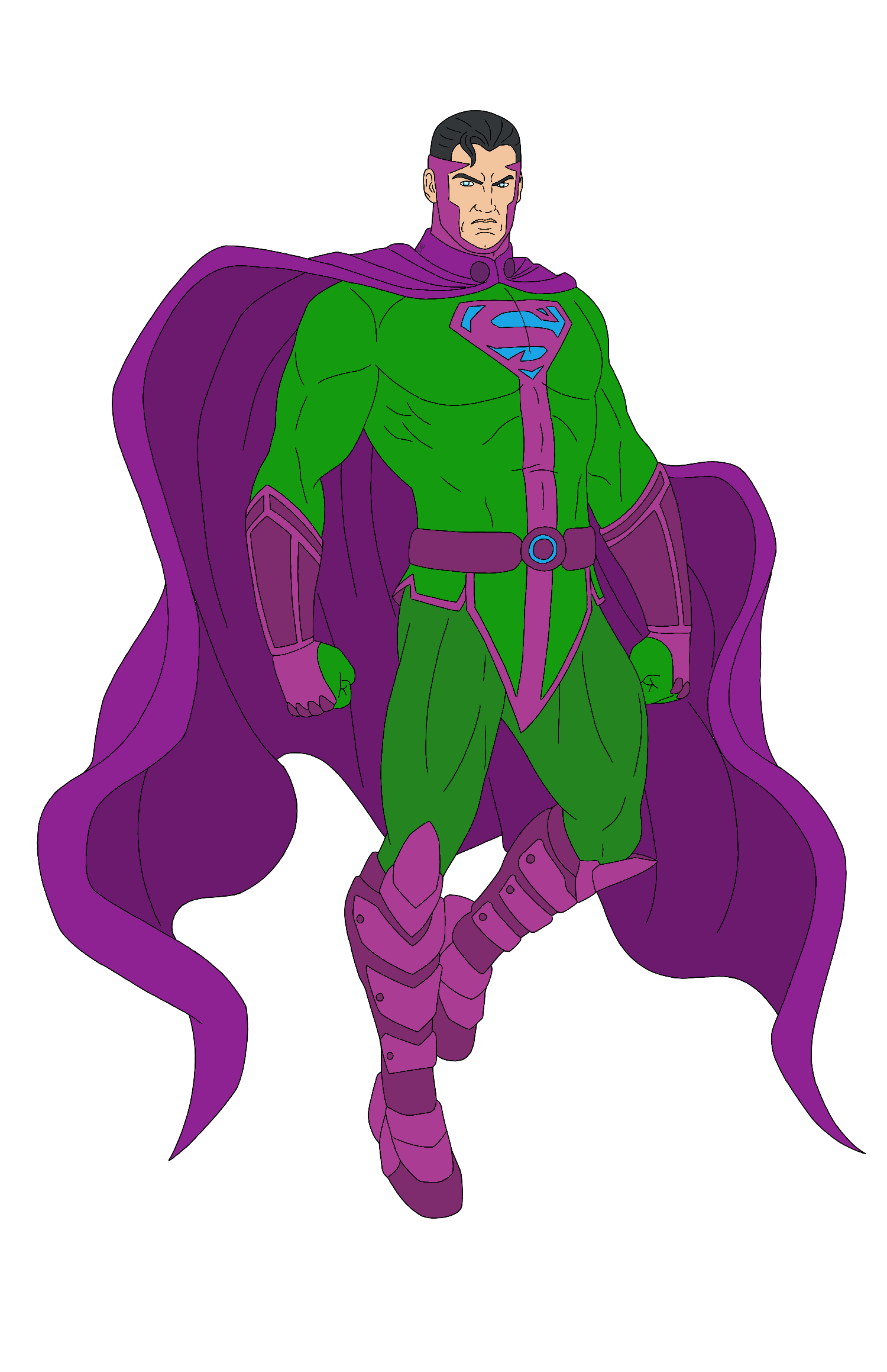 Superman x Kang the Conqueror