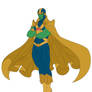 Martian Manhunter x Thanos