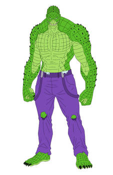 The Hulk x Killer Croc