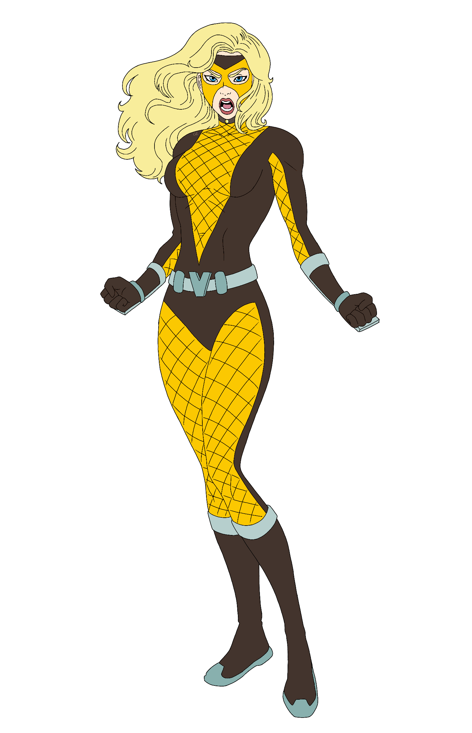 Black Canary x Shocker