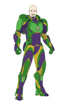 Iron Man x Lex Luthor