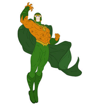 Aquaman x Magneto
