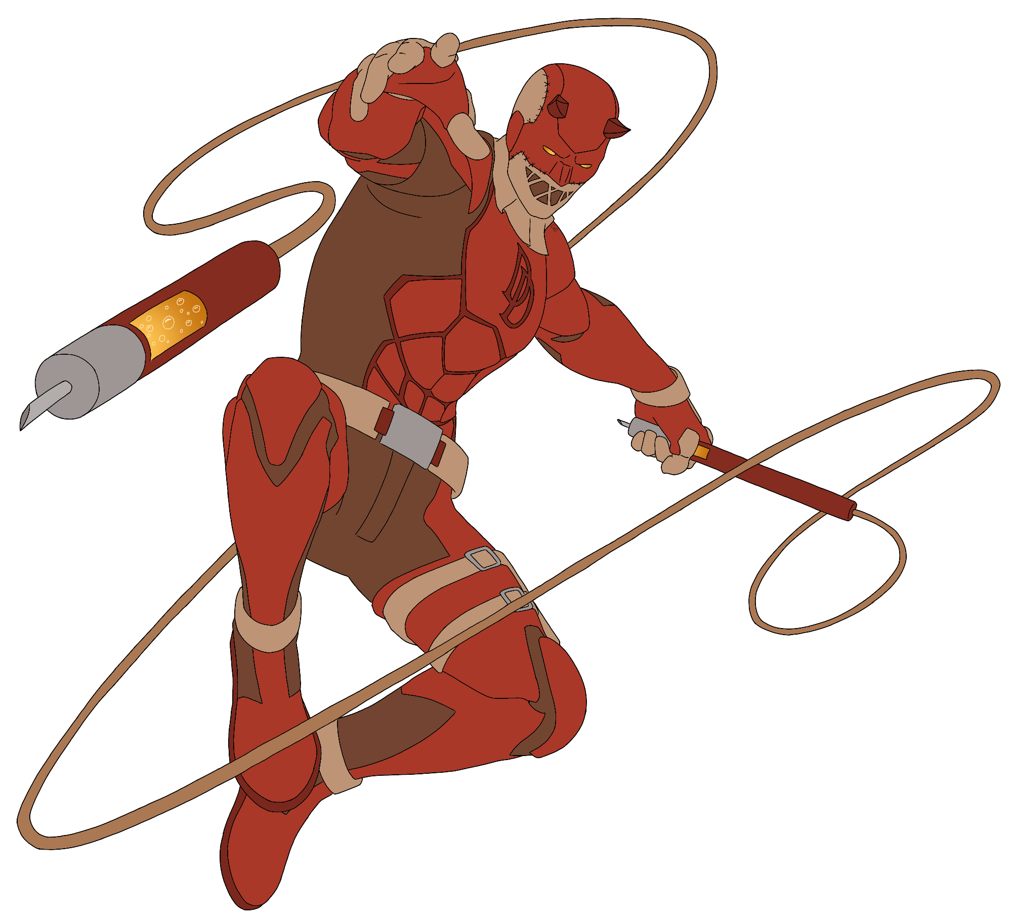 Daredevil x Scarecrow