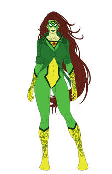 Spider-Woman x Poison Ivy