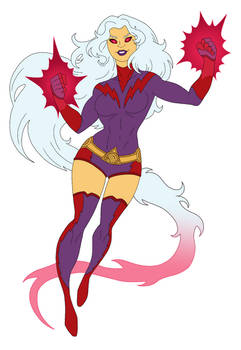Starfire x Magus