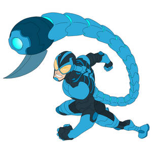 Blue Beetle x Scorpion