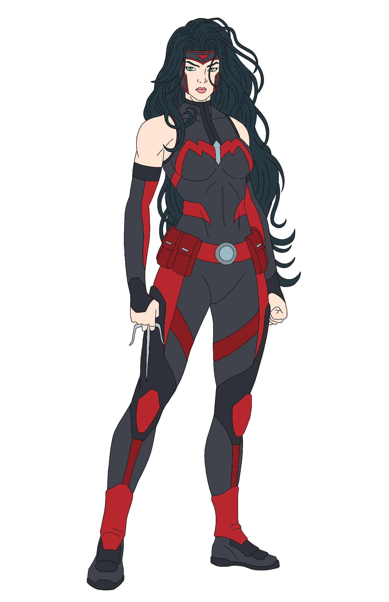 What If Red Hood and Artemis had a kid?