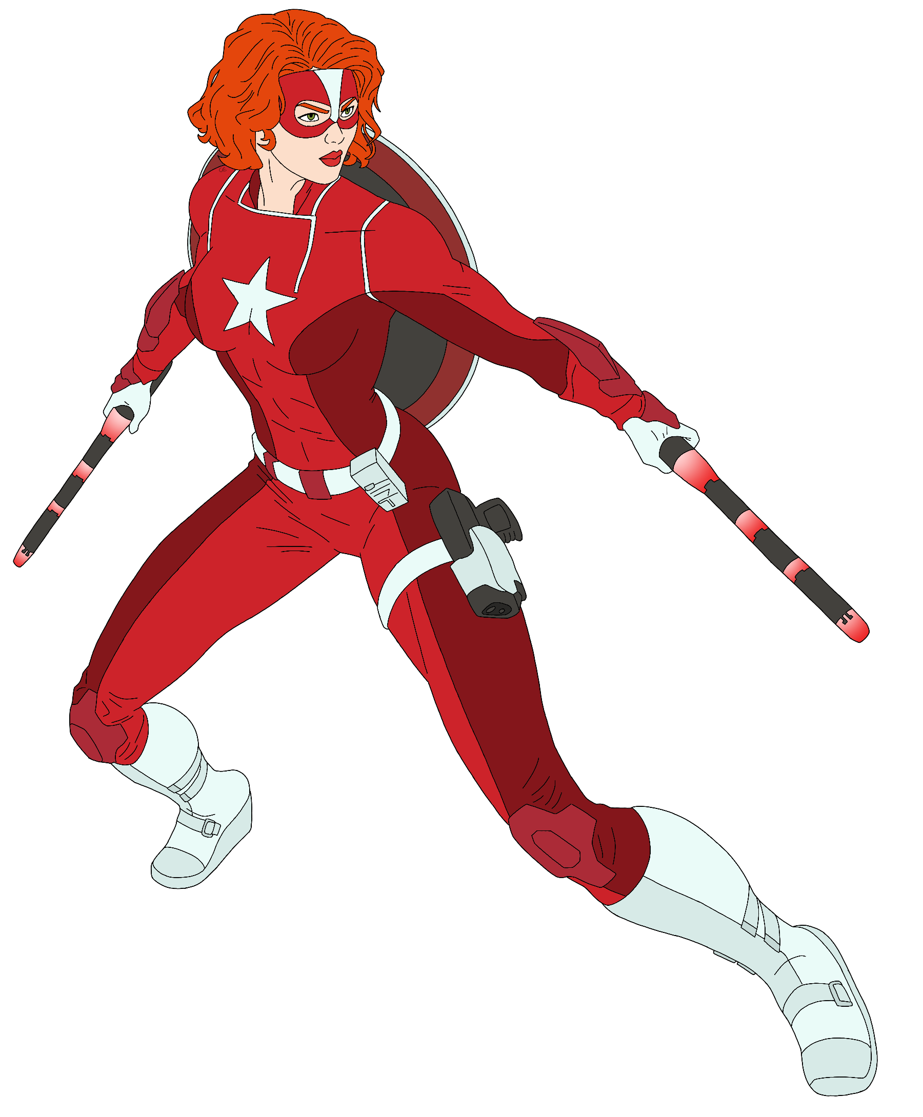 What If Natasha Romanov became Red Guardian?