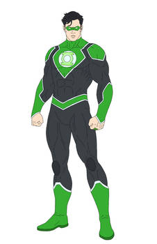 What If Kal-El became Green Lantern?